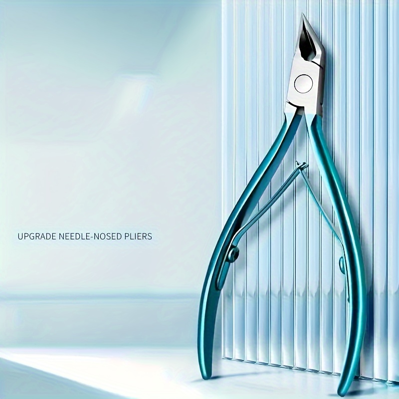 Professional Stainless Steel Nail Clippers - Ergonomic Grip, Ultra-sharp For Nails, Safe Ingrown Toenail Correction, Ideal For Home Manicure & Pedicure, Nail Tech Supplies
Professional Stainless Steel Nail Clippers - Ergonomic Grip, Ultra-sharp For Nails, Safe Ingrown Toenail Correction, Ideal For Home Manicure & Pedicure, Nail Tech Supplies