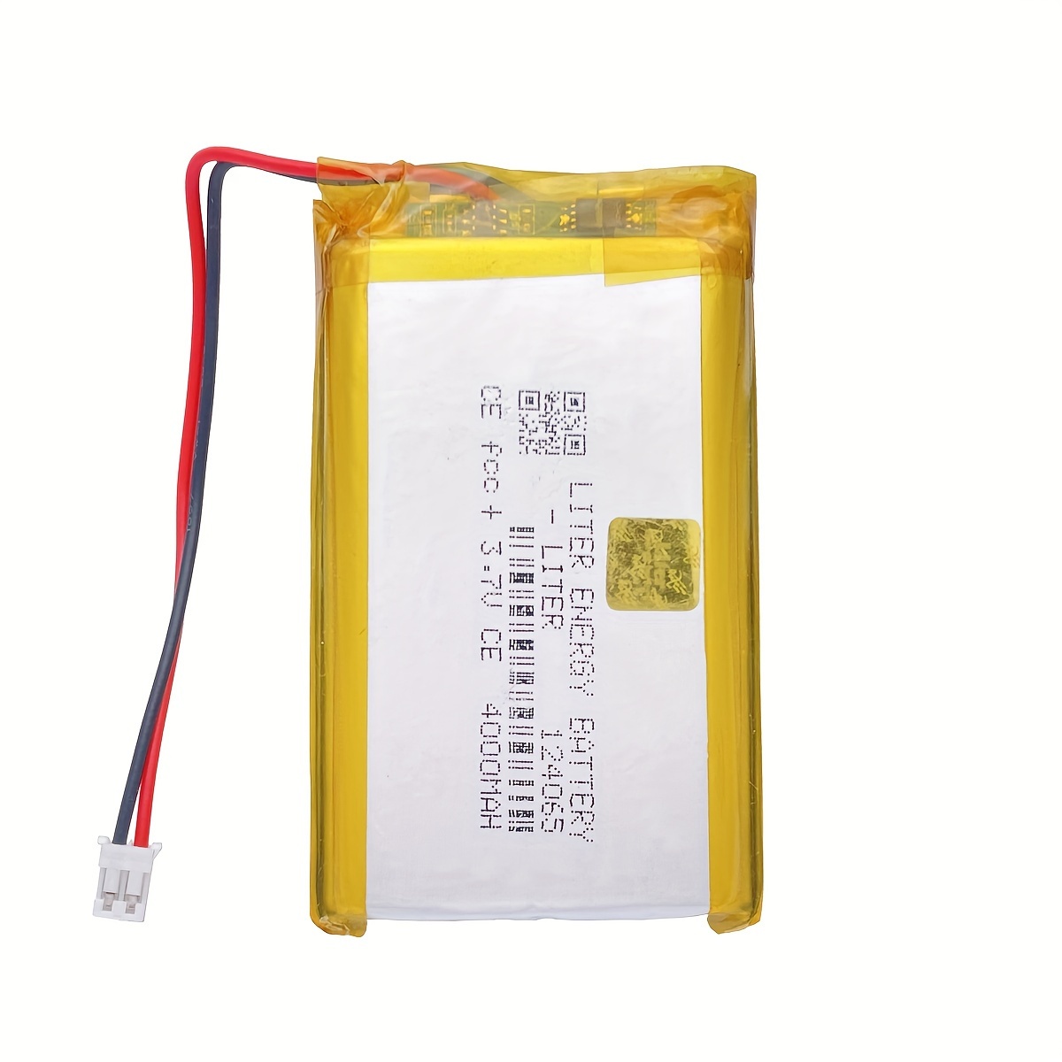 3.7v,4000mah,124065 Polymer Lithium Ion / Li-ion Battery For Toy,power Bank,gps,mp3,mp4
3.7v,4000mah,124065 Polymer Lithium Ion / Li-ion Battery For Toy,power Bank,gps,mp3,mp4