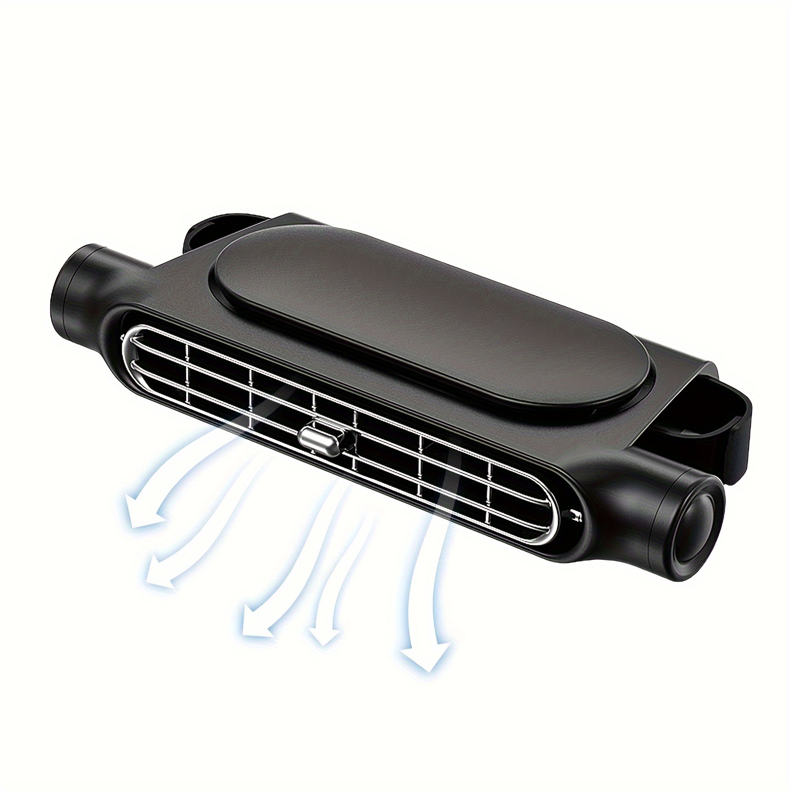 Rechargeable Car Fan Portable Car Seat Fan Headrest Usb Fan, Twin Turbo Refreshing Ng System For Cars, Trucks, And Pickups, Stay Refresh On The Go Refresh Breeze For Your Ride
Rechargeable Car Fan Portable Car Seat Fan Headrest Usb Fan, Twin Turbo Refreshing Ng System For Cars, Trucks, And Pickups, Stay Refresh On The Go Refresh Breeze For Your Ride