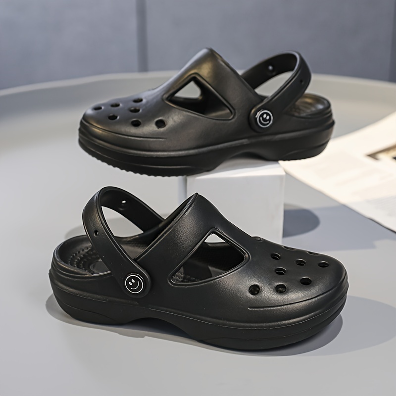 Casual Comfortable Solid Color Clogs For Girls, Breathable Quick Drying Non-slip Clogs For Indoor Outdoor Garden Beach
Casual Comfortable Solid Color Clogs For Girls, Breathable Quick Drying Non-slip Clogs For Indoor Outdoor Garden Beach
