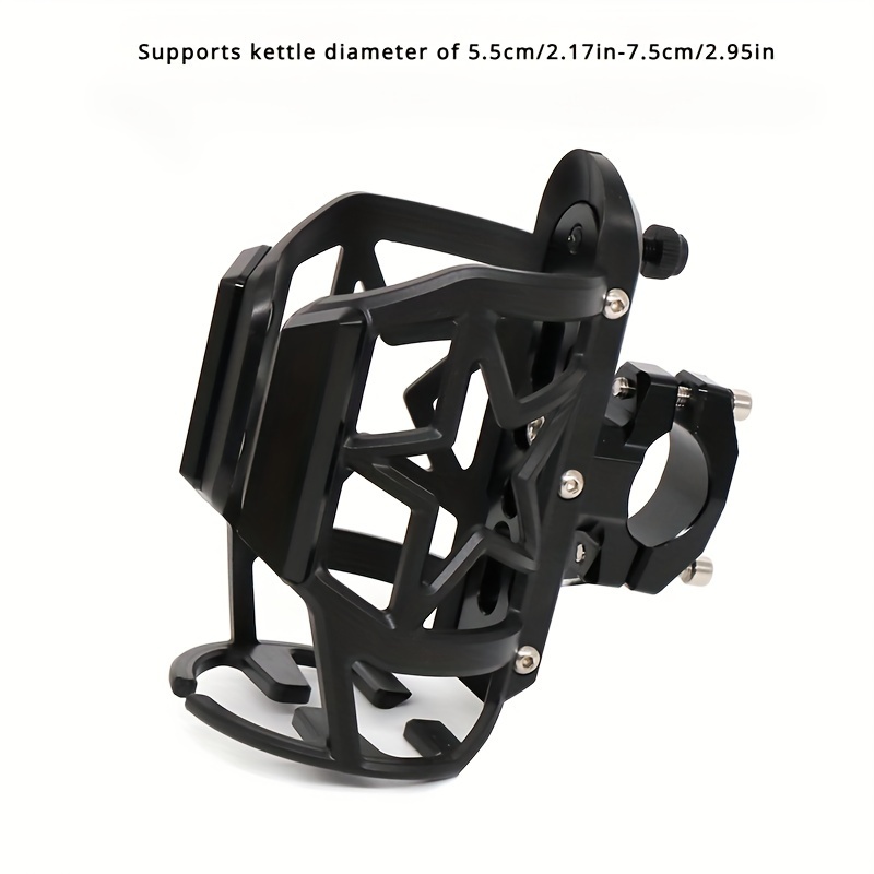 Support Universel Pour Porte-gobelet Pour Pare-chocs de Moto, Scooter Électrique, Vélo, Porte-bouteille D'eau
Support Universel Pour Porte-gobelet Pour Pare-chocs de Moto, Scooter Électrique, Vélo, Porte-bouteille D'eau