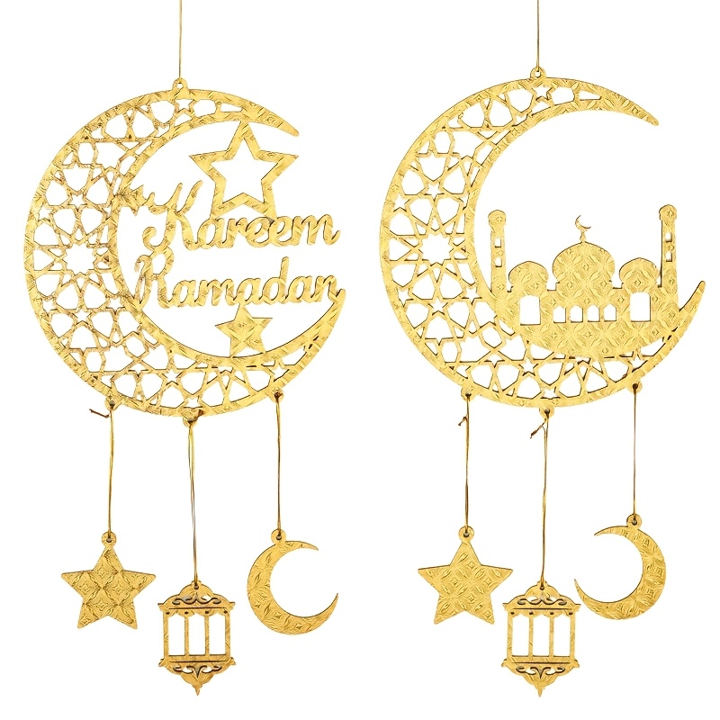1pc Ramadan Door Hanger, Wooden Wall Decor, Hanging Sign, Housewarming Ramadan Party Ornament, No Electricity Required, Home Decoration
1pc Ramadan Door Hanger, Wooden Wall Decor, Hanging Sign, Housewarming Ramadan Party Ornament, No Electricity Required, Home Decoration