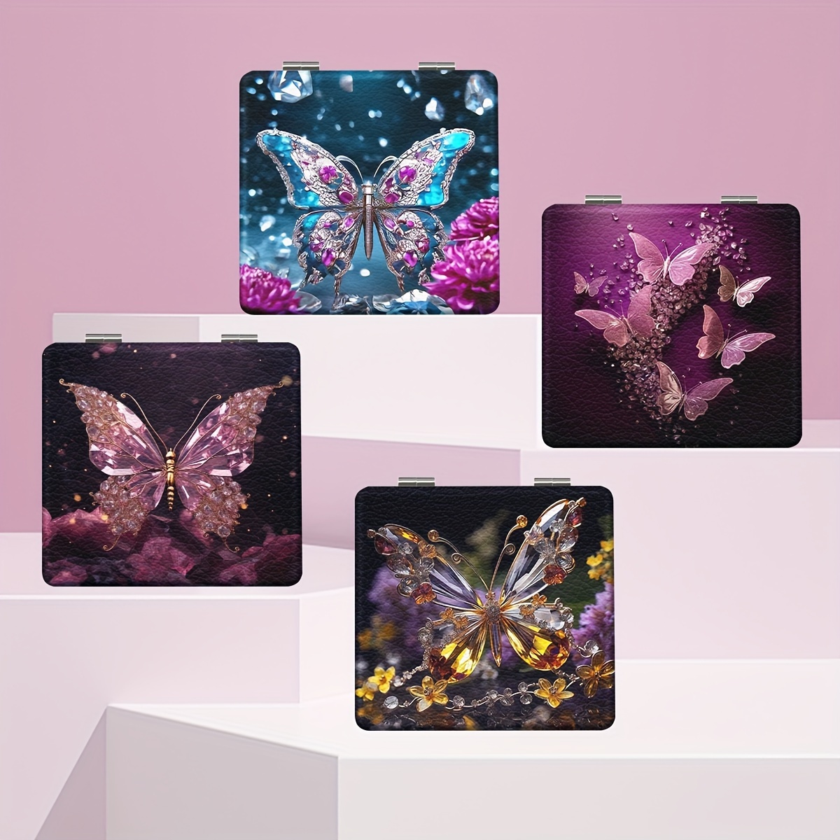 & Diamond Folding Makeup - Portable, No-battery Cosmetic For & - For , , On Birthdays, Christmas, 's, Easter
& Diamond Folding Makeup - Portable, No-battery Cosmetic For & - For , , On Birthdays, Christmas, 's, Easter