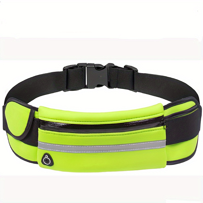 Adjustable Nylon Running Belt Bag, Unisex Sports Fanny Pack With Reflective Strip, Waist Pouch For Fitness, Cycling, Travel
Adjustable Nylon Running Belt Bag, Unisex Sports Fanny Pack With Reflective Strip, Waist Pouch For Fitness, Cycling, Travel