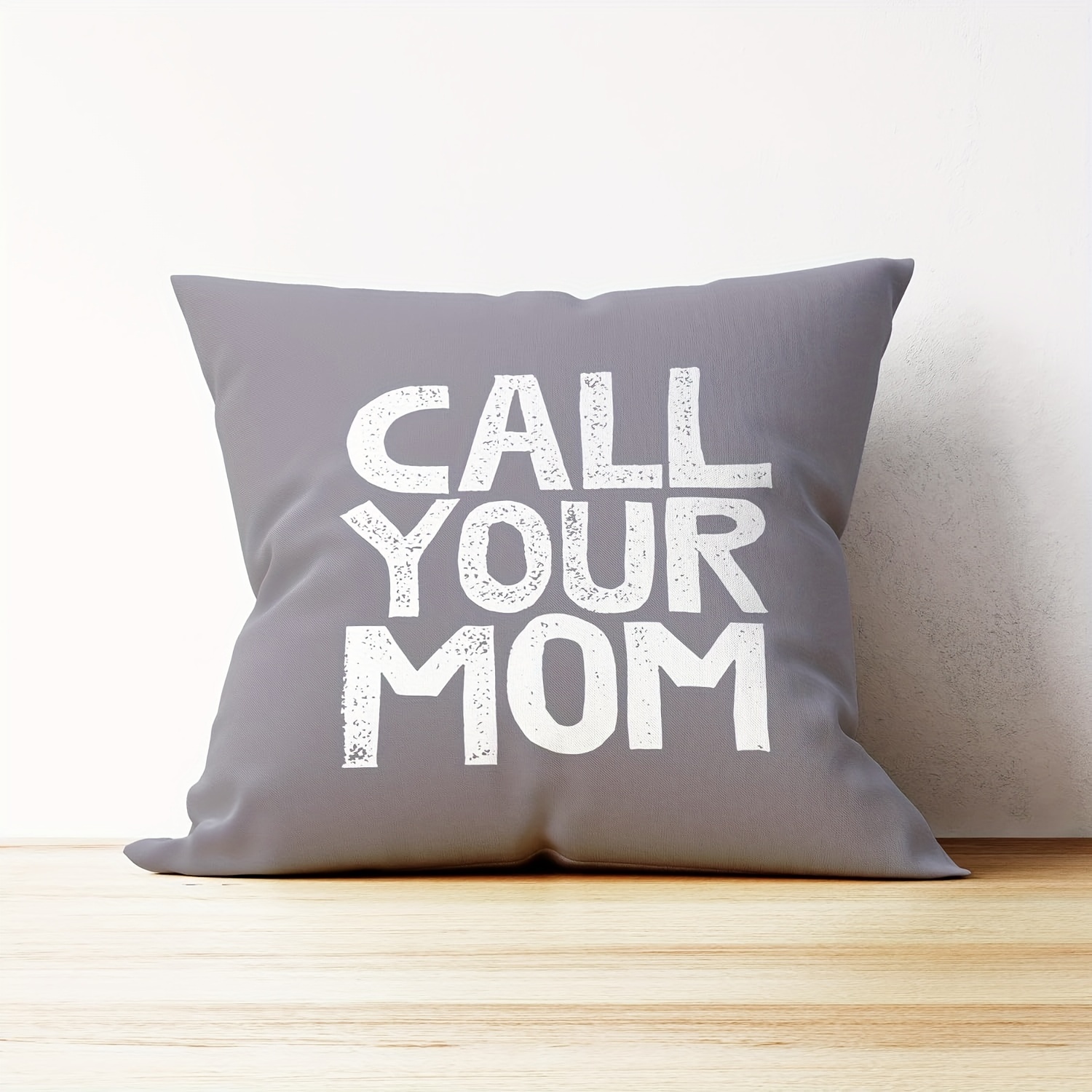 Call " Funny Linen Throw Pillow Cover - Dorms & Graduation Parties, Decorative For Sofa & Bed, Machine Washable, Zip Closure
Call " Funny Linen Throw Pillow Cover - Dorms & Graduation Parties, Decorative For Sofa & Bed, Machine Washable, Zip Closure