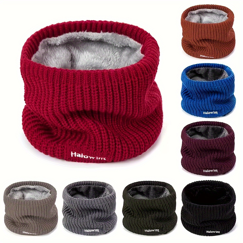 1pc Plus Velvet Thickened Neck Protector Neck Cover, Velvet Warm Knitted Embroidery Neck Scarf
1pc Plus Velvet Thickened Neck Protector Neck Cover, Velvet Warm Knitted Embroidery Neck Scarf