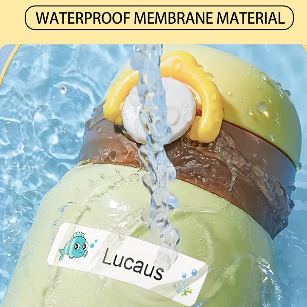 Xx Design 60/120/180/240pcs Name Stickers Customized Waterproof Personalized Labels, Suitable For School Stationery Water Bottles Office Supplies
Xx Design 60/120/180/240pcs Name Stickers Customized Waterproof Personalized Labels, Suitable For School Stationery Water Bottles Office Supplies