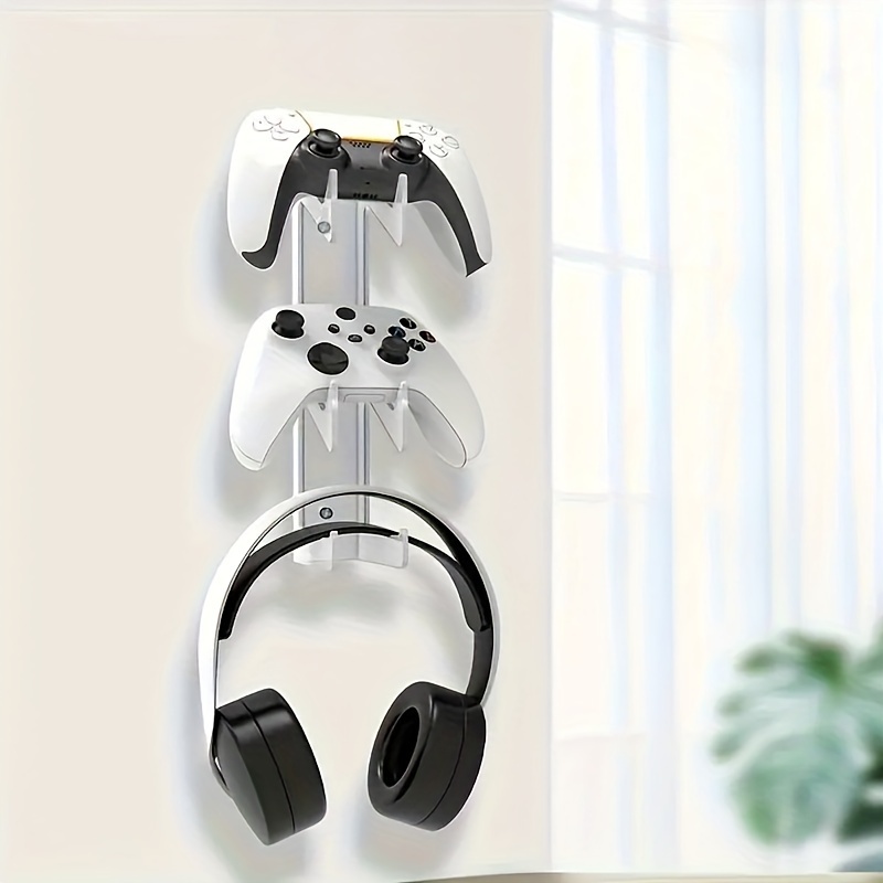 de contrôleur de jeu et de casque en acrylique - Économie d', à , de de table, PS5, PS4, Xbox, Switch | Poignée de
de contrôleur de jeu et de casque en acrylique - Économie d', à , de de table, PS5, PS4, Xbox, Switch | Poignée de