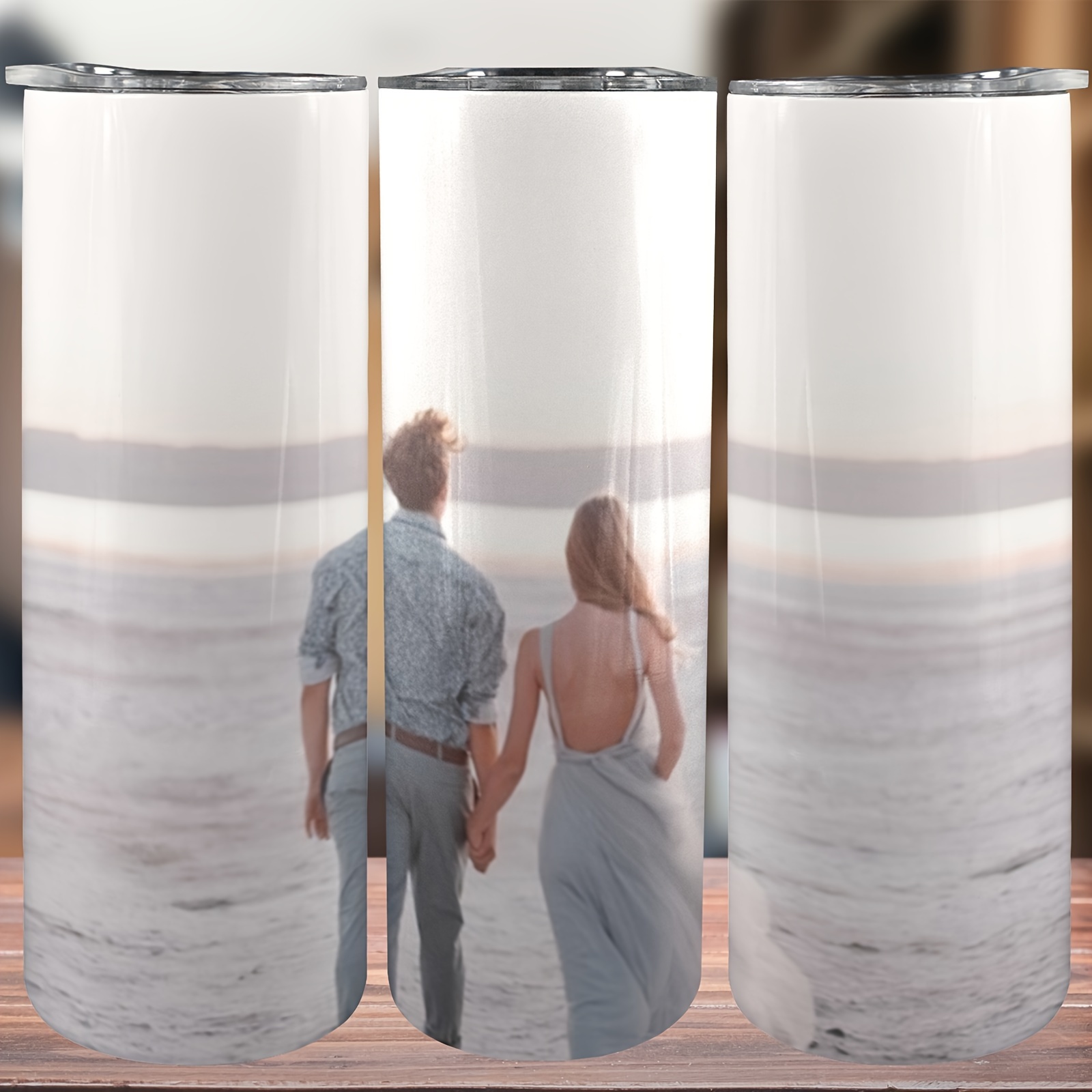 Custom Photo Coffee Mug - 20oz Stainless Steel & Vacuum Insulated Glass Travel Cup With Lid, Personalized Gift Idea
Custom Photo Coffee Mug - 20oz Stainless Steel & Vacuum Insulated Glass Travel Cup With Lid, Personalized Gift Idea