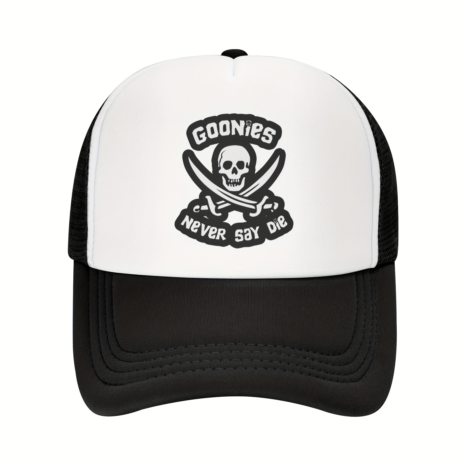 Casquette de Baseball "Goonies " - Respirante, Légère & Ajustable en pour Hommes et Femmes, Style de Original
Casquette de Baseball "Goonies " - Respirante, Légère & Ajustable en pour Hommes et Femmes, Style de Original