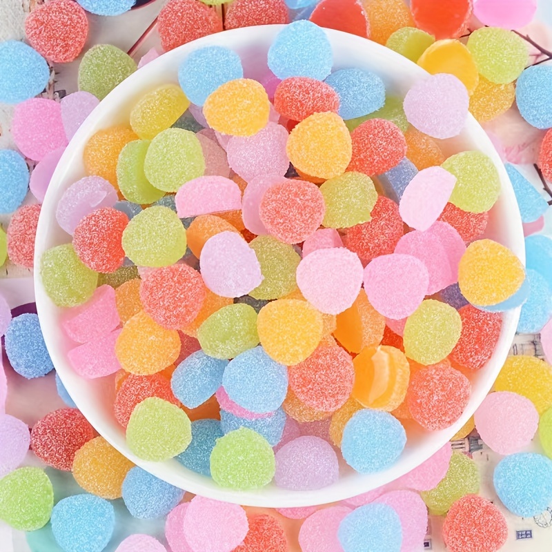 10-pack Multicolor Resin Flatback Round Embellishments For Diy Crafts, Hair Clips, Earrings, Phone Case Accessories, & Cake Decoration, Assorted Colors
10-pack Multicolor Resin Flatback Round Embellishments For Diy Crafts, Hair Clips, Earrings, Phone Case Accessories, & Cake Decoration, Assorted Colors