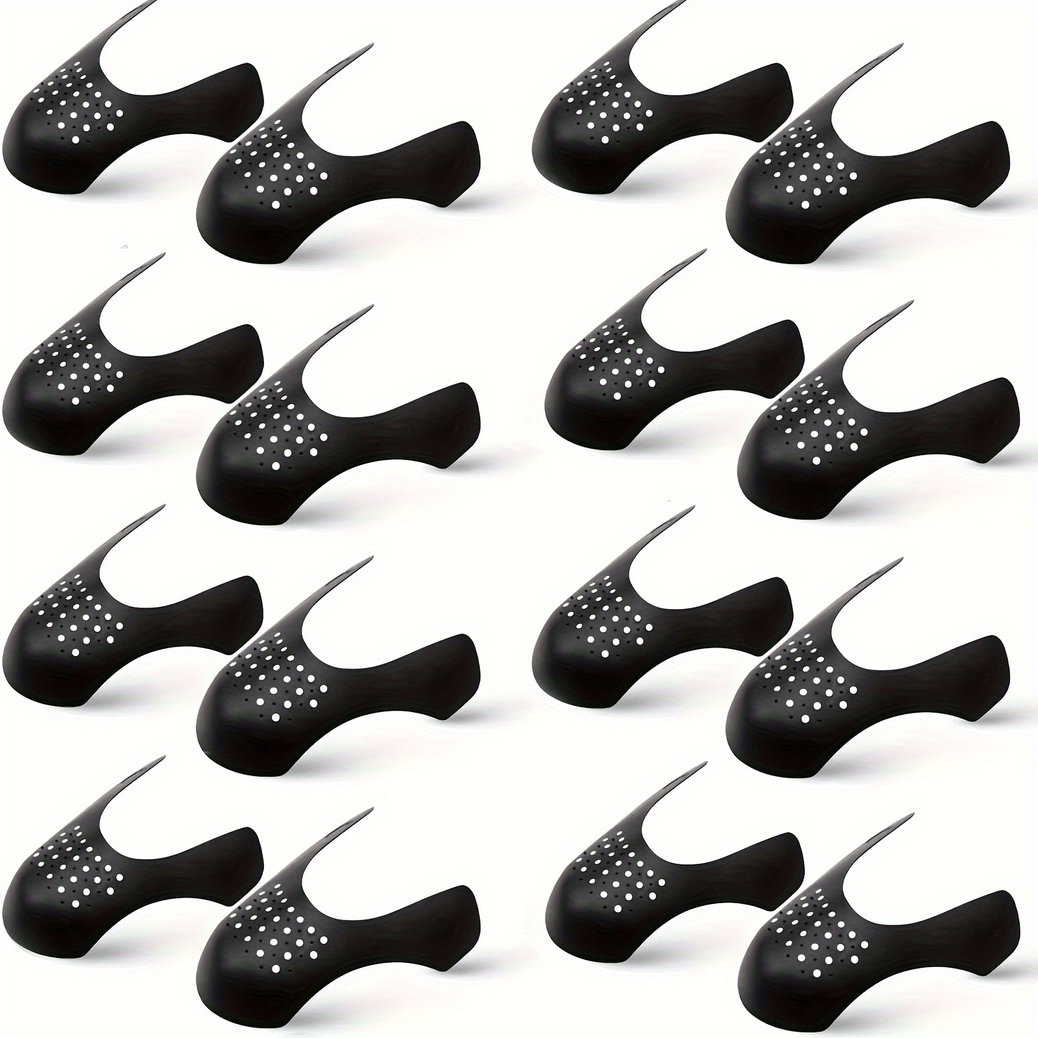 8pairs Shoe Creases Protectors, Shoe Anti Creases Guard To Prevent Sneaker Creases, Suitable For Men And Women
8pairs Shoe Creases Protectors, Shoe Anti Creases Guard To Prevent Sneaker Creases, Suitable For Men And Women