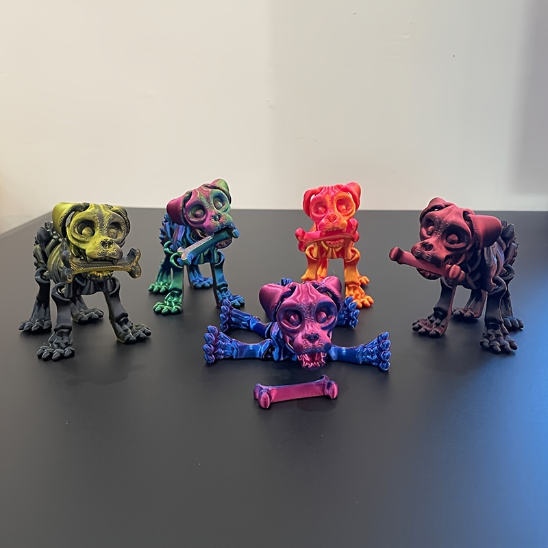 3d Printed Skeleton Dog With Flexible - , Laser-graded, Car Interior Decoration, Living Room Decoration - Plastic Material
3d Printed Skeleton Dog With Flexible - , Laser-graded, Car Interior Decoration, Living Room Decoration - Plastic Material