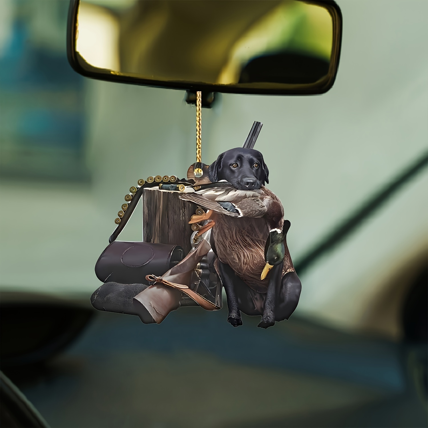2d Acrylic Hunting Dog Mirror Hanger: A Perfect Gift For Hunting And Dog Enthusiasts - Car Interior Accessory
2d Acrylic Hunting Dog Mirror Hanger: A Perfect Gift For Hunting And Dog Enthusiasts - Car Interior Accessory