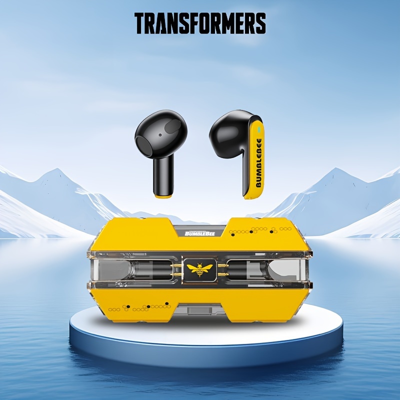 Transformers Earpods Tf-t01 Wireless In-ear Earphones Noise Cancelling Earbuds For Android For Iphone For Ios Tws Wireless Hifi Sound Quality Earbuds.
Transformers Earpods Tf-t01 Wireless In-ear Earphones Noise Cancelling Earbuds For Android For Iphone For Ios Tws Wireless Hifi Sound Quality Earbuds.