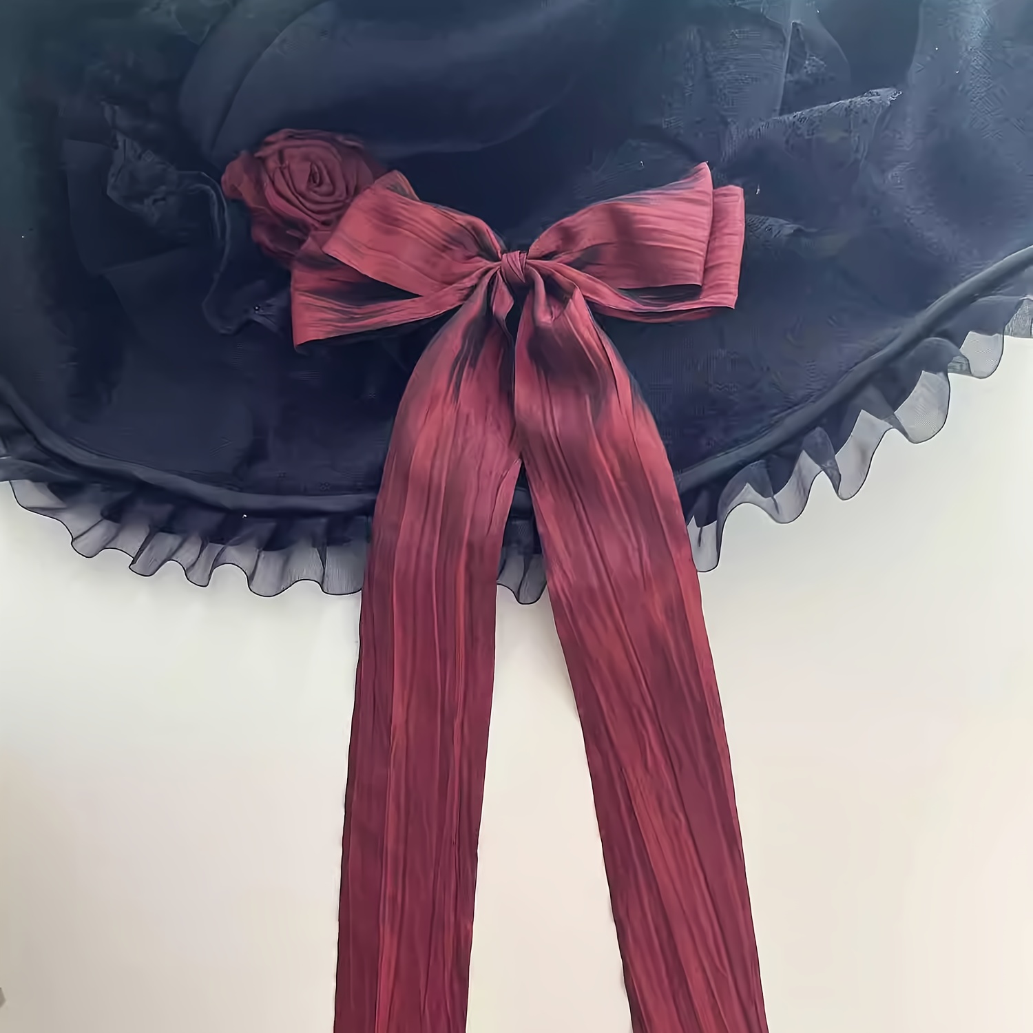 5 Yards Pleated French Vintage Ribbon Diy Bow Is Suitable For Gift Wrapping And Flower Binding Jewelry Making Display & Packaging Supplies
5 Yards Pleated French Vintage Ribbon Diy Bow Is Suitable For Gift Wrapping And Flower Binding Jewelry Making Display & Packaging Supplies