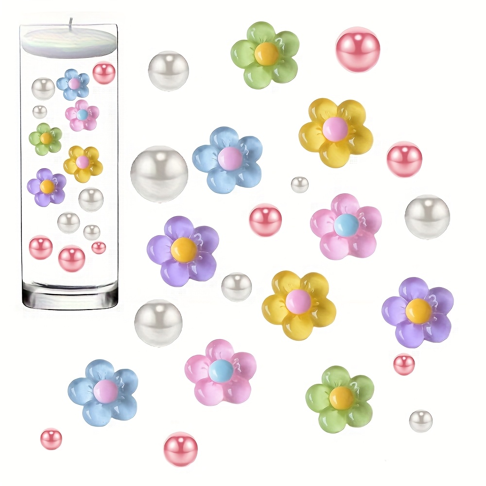 324pcs, 10 Random Flowers With Pearl Vase Filling, Suitable For Weddings, Valentine's Day, Dining Tables, Home Decor, Thanksgiving, Decoration, Spring Decoration
324pcs, 10 Random Flowers With Pearl Vase Filling, Suitable For Weddings, Valentine's Day, Dining Tables, Home Decor, Thanksgiving, Decoration, Spring Decoration