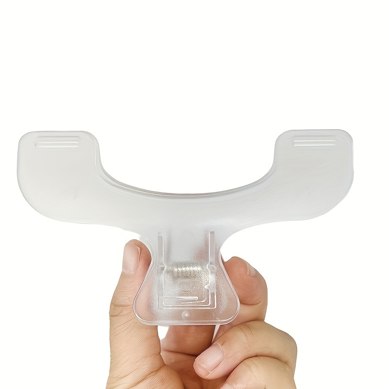 Non-slip, Heavy-duty Transparent Pp Plastic Book Clip - Large, Anti-flip Page Holder For Students & Office Use
Non-slip, Heavy-duty Transparent Pp Plastic Book Clip - Large, Anti-flip Page Holder For Students & Office Use