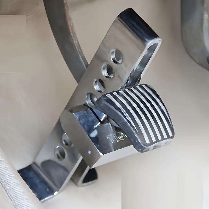 1pc Stainless Steel -theft , And Tool Prying- And -drilling Features, Includes - Vehicle Throttle Accessory
1pc Stainless Steel -theft , And Tool Prying- And -drilling Features, Includes - Vehicle Throttle Accessory