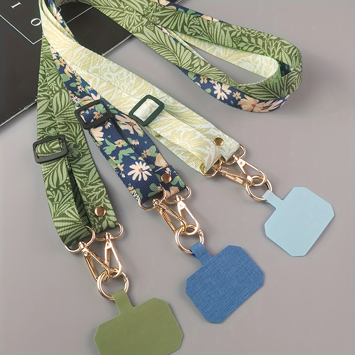 Painted Crossbody Cell Phone Lanyard Strap Adjustable Neck Hanging Rope With Gasket Clip Anti-lost Universal Phone Case Lanyards
Painted Crossbody Cell Phone Lanyard Strap Adjustable Neck Hanging Rope With Gasket Clip Anti-lost Universal Phone Case Lanyards