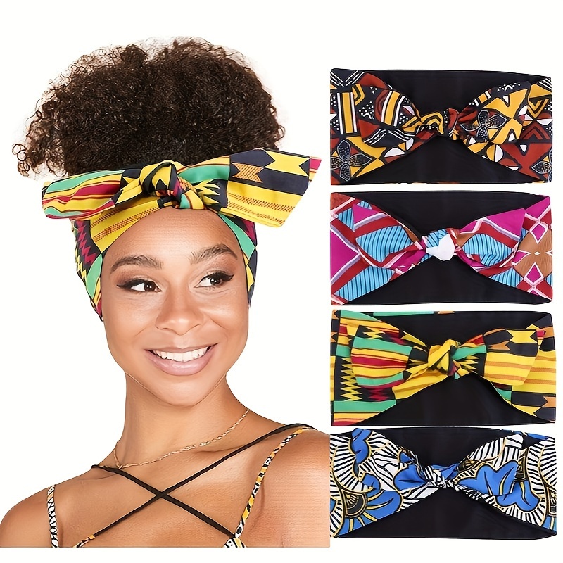 1pc Boho Printed Headband Vintage Knotted Headwear Elegant Hair Styling Accessories For Women
1pc Boho Printed Headband Vintage Knotted Headwear Elegant Hair Styling Accessories For Women