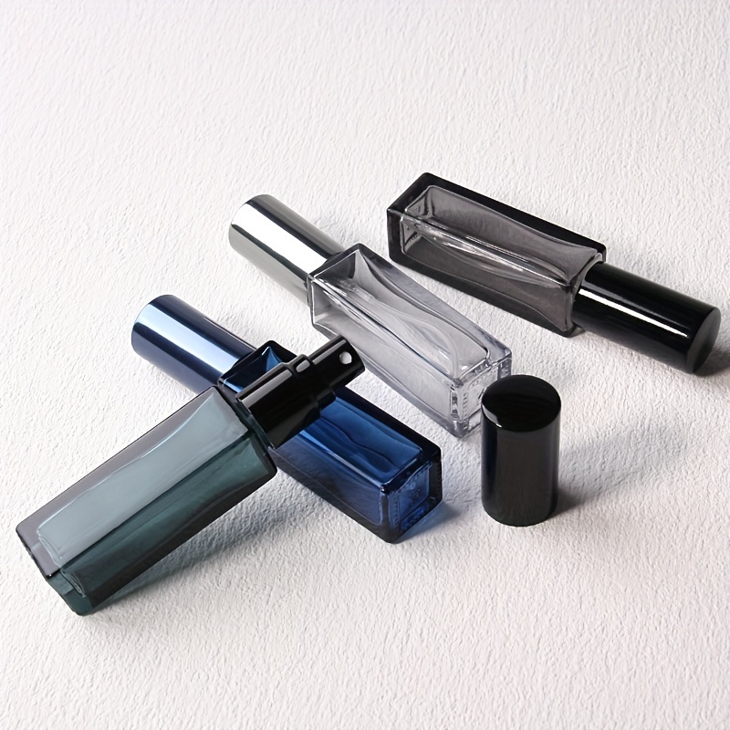4pcs Chic Square Glass Perfume Spray Bottle Set - Hypoallergenic, Pvc-free, Travel & Use (3ml & 10ml), Perfume Refillable Bottles
4pcs Chic Square Glass Perfume Spray Bottle Set - Hypoallergenic, Pvc-free, Travel & Use (3ml & 10ml), Perfume Refillable Bottles