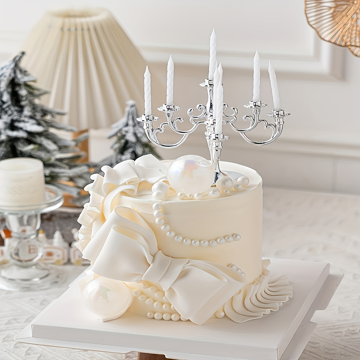 1pc Candle Holder Ornament Baking Cake Candle Holder Decoration Birthday Candle Candle Setting Table, Baking Accessories
1pc Candle Holder Ornament Baking Cake Candle Holder Decoration Birthday Candle Candle Setting Table, Baking Accessories