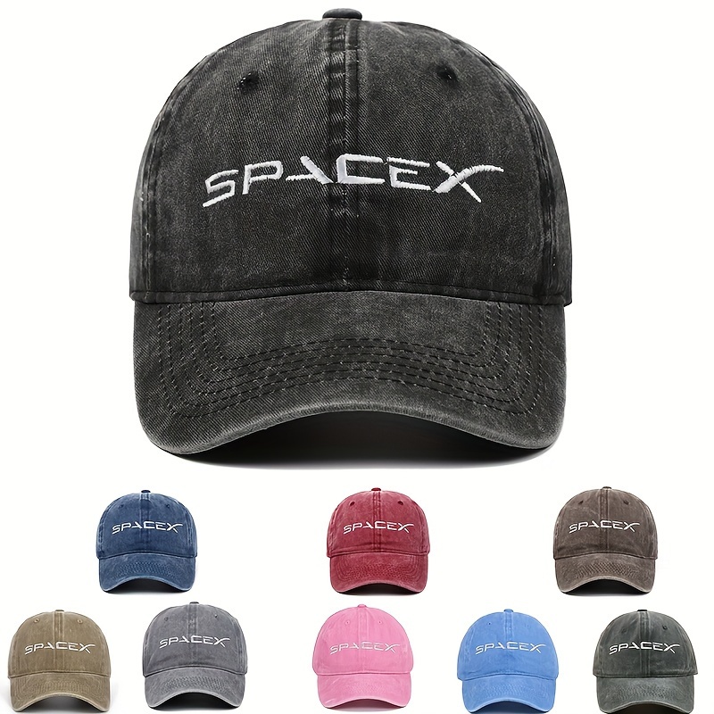 Embroidered Cotton Baseball Cap - Adjustable, Breathable Sun Hat For Outdoor Activities | Fashion Accessory
Embroidered Cotton Baseball Cap - Adjustable, Breathable Sun Hat For Outdoor Activities | Fashion Accessory