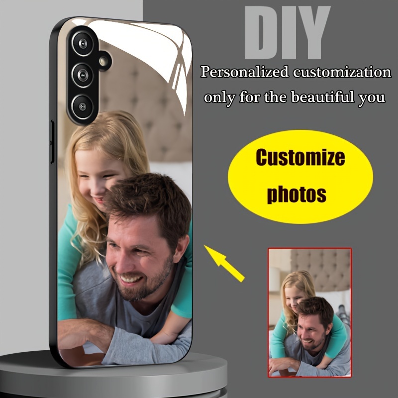 Customized Pattern Photo Phone Case A16 5g/15/14/13/25/24/34/35/54/55, Personalized Diy Case, Organic Glass High- , Black Frosted Soft Protection, Suitable For Birthday Or Holiday Commemorative Gifts
Customized Pattern Photo Phone Case A16 5g/15/14/13/25/24/34/35/54/55, Personalized Diy Case, Organic Glass High- , Black Frosted Soft Protection, Suitable For Birthday Or Holiday Commemorative Gifts