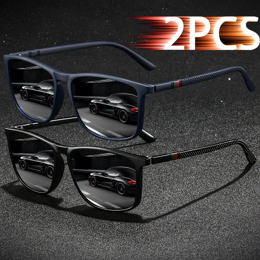 2 Pieces Vintage Sunglasses For - Luxury Designer Sunglasses For Travel, Beach, Driving, And Casual Wear
2 Pieces Vintage Sunglasses For - Luxury Designer Sunglasses For Travel, Beach, Driving, And Casual Wear