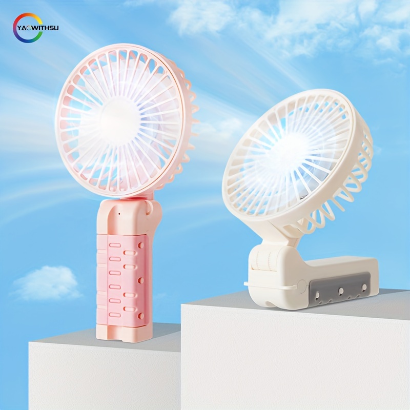 Rechargeable Folding Hanging Umbrella Fan - Portable Handheld Clip-on Desktop Fan With Usb Charging
Rechargeable Folding Hanging Umbrella Fan - Portable Handheld Clip-on Desktop Fan With Usb Charging