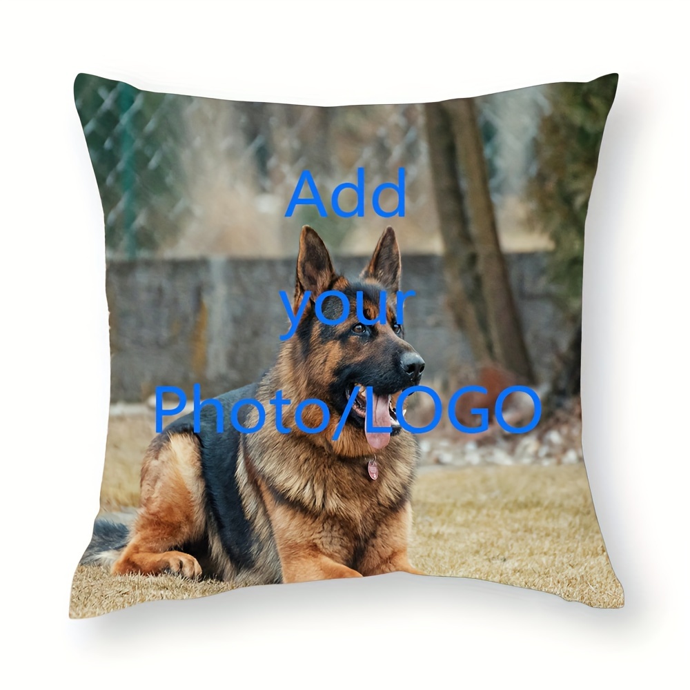 1pc, Customized Dog Photo Pillowcase, Dog Pet Commemorative Gift, Dog Commemorative Gift, (short Plush, Single-sided Printing, No Pillow Core) Suitable For Sofas, Living Rooms, Cars, 18x18 Inches
1pc, Customized Dog Photo Pillowcase, Dog Pet Commemorative Gift, Dog Commemorative Gift, (short Plush, Single-sided Printing, No Pillow Core) Suitable For Sofas, Living Rooms, Cars, 18x18 Inches