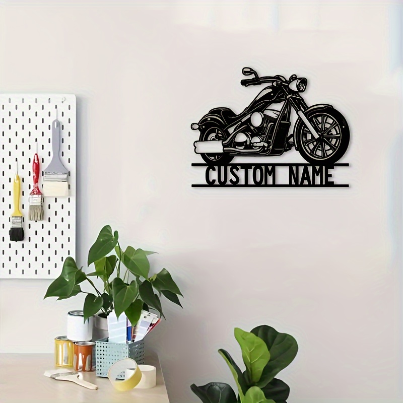 Customized Metal Sign, Indoor And Outdoor Wall Sign, Home Decoration, Personalized Gift, Personalized Surnames, Decoration, Gift For Him Or Her, Motorcycle
Customized Metal Sign, Indoor And Outdoor Wall Sign, Home Decoration, Personalized Gift, Personalized Surnames, Decoration, Gift For Him Or Her, Motorcycle