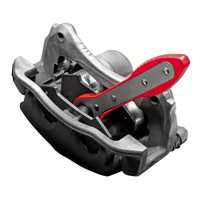1pc Universal Auto Ratchet Brake Piston Wrench Expander, 360 Degree Rotating Ratchet Red Caliper Piston Expander, Tool, Automotive Essential Emergency Tool
1pc Universal Auto Ratchet Brake Piston Wrench Expander, 360 Degree Rotating Ratchet Red Caliper Piston Expander, Tool, Automotive Essential Emergency Tool
