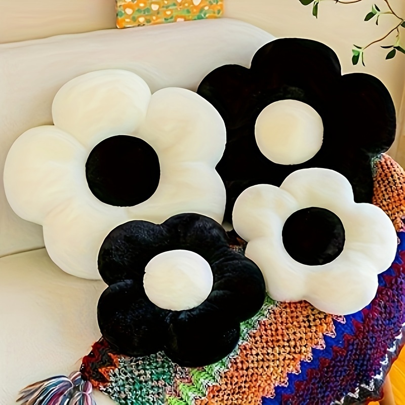 Luxurious Soft Rabbit Fur Flower Pillow - Ideal For Bedroom, Office Chair & Sofa Decor | Perfect Gift For Halloween, Thanksgiving & Christmas Pillows Decorative Cute Pillows
Luxurious Soft Rabbit Fur Flower Pillow - Ideal For Bedroom, Office Chair & Sofa Decor | Perfect Gift For Halloween, Thanksgiving & Christmas Pillows Decorative Cute Pillows