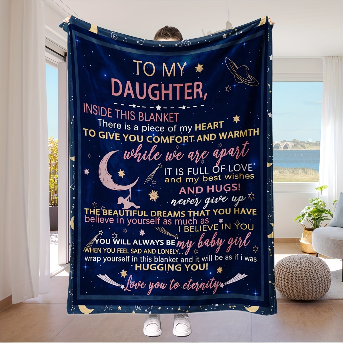 To My Daughter Blanket For Dad Mom Throw Blankets For Daughter Christmas Gifts For Daughter From Mom Dad Birthday Gifts For My Daughter Blankets For Daughter
To My Daughter Blanket For Dad Mom Throw Blankets For Daughter Christmas Gifts For Daughter From Mom Dad Birthday Gifts For My Daughter Blankets For Daughter