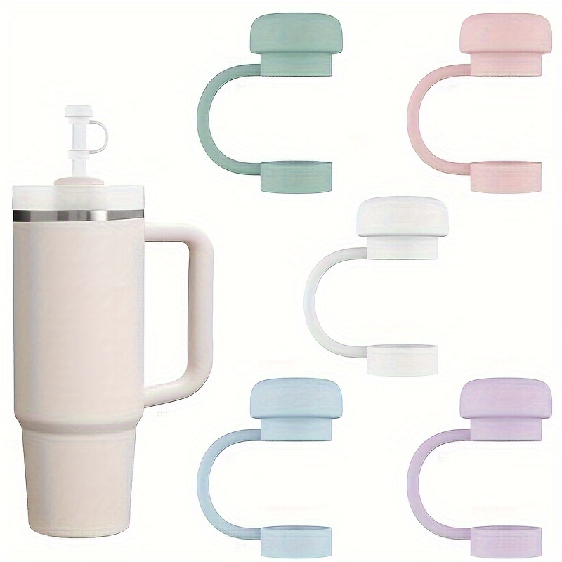 5-pack Silicone Straw Plugs For Stanley Cup, 10mm Leakproof Dustproof Straw Accessory, Multi-color Travel Sport Mug Silicon Straw Covers
5-pack Silicone Straw Plugs For Stanley Cup, 10mm Leakproof Dustproof Straw Accessory, Multi-color Travel Sport Mug Silicon Straw Covers