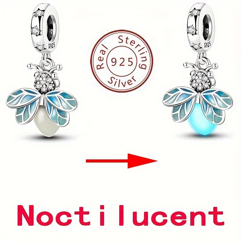 Genuine 925 Sterling Silvery Insect Pendant, Fits Original Bracelets - Chic Jewelry For Women
Genuine 925 Sterling Silvery Insect Pendant, Fits Original Bracelets - Chic Jewelry For Women
