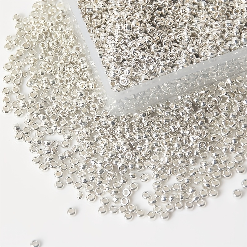 1200pcs Plated Golden And Silvery Rice Beads Loose Beads Handmade Bead Stitch Beads Diy Braided Bracelet Necklace Hairpin Accessories Materials
1200pcs Plated Golden And Silvery Rice Beads Loose Beads Handmade Bead Stitch Beads Diy Braided Bracelet Necklace Hairpin Accessories Materials