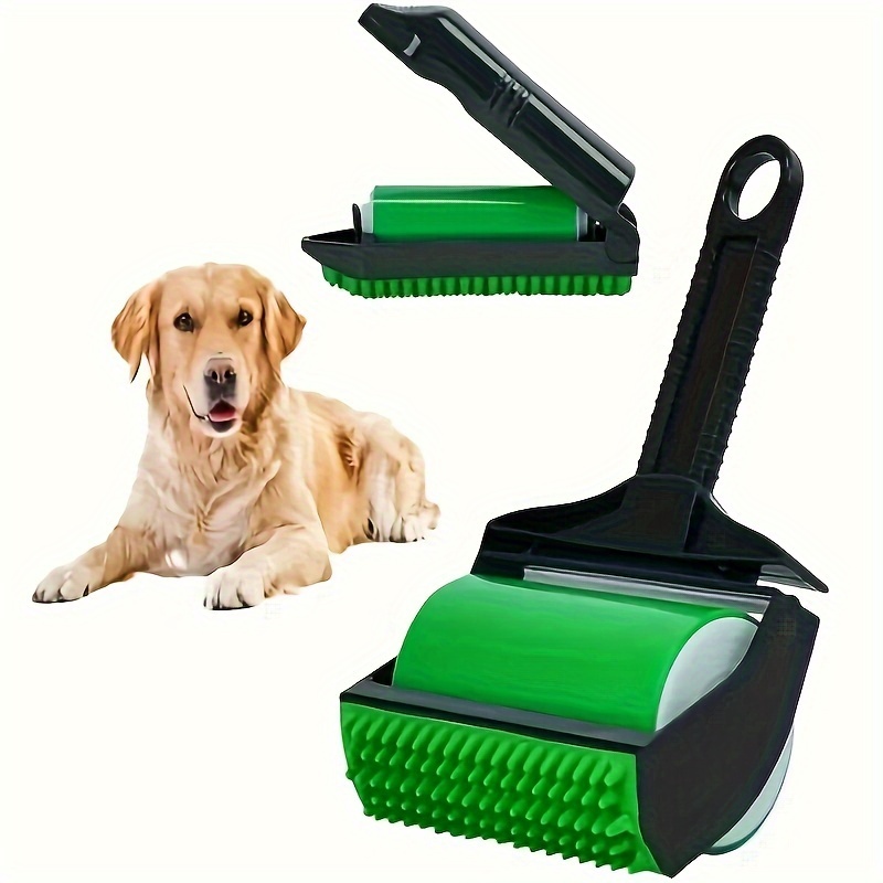 Stick It! Handheld Set, Pet Hair Remover, Washable And Reusable Lint Roller For Pet Fur
Stick It! Handheld Set, Pet Hair Remover, Washable And Reusable Lint Roller For Pet Fur