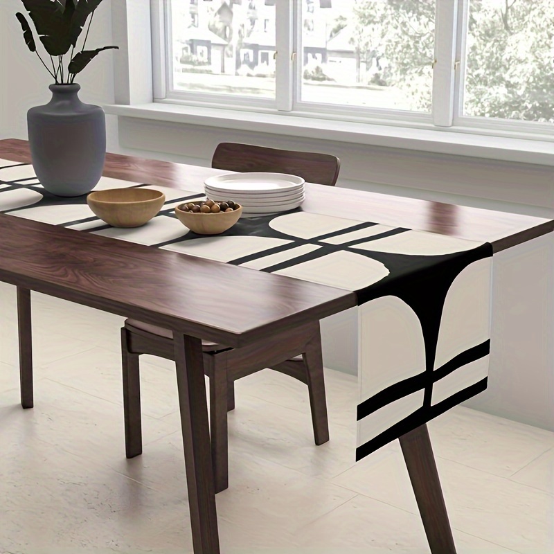 1pc Mid- And Striped Table , Polyester Rectangular Tablecloth For , , , Restaurant, And Decor
1pc Mid- And Striped Table , Polyester Rectangular Tablecloth For , , , Restaurant, And Decor