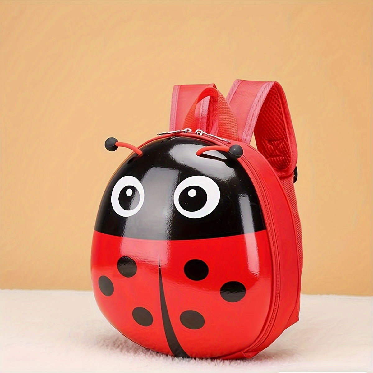 Adorable Ladybug Backpack For - Nylon, Lightweight & Fade-resistant With Adjustable Straps, Red
Adorable Ladybug Backpack For - Nylon, Lightweight & Fade-resistant With Adjustable Straps, Red