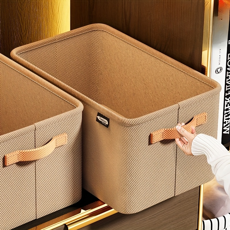 Multifunctional Gray Storage Basket With - Suitable For Clothes, Tools And More - Organizer
Multifunctional Gray Storage Basket With - Suitable For Clothes, Tools And More - Organizer
