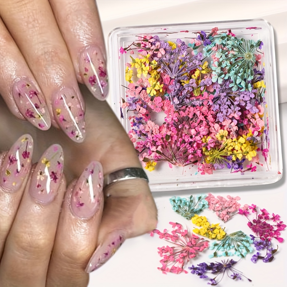 Dried Flower Nail Charms, Dried Flower Nail Art Decals, Nail Art Supplies For Women And Girls, Nail Art Jewelry
Dried Flower Nail Charms, Dried Flower Nail Art Decals, Nail Art Supplies For Women And Girls, Nail Art Jewelry