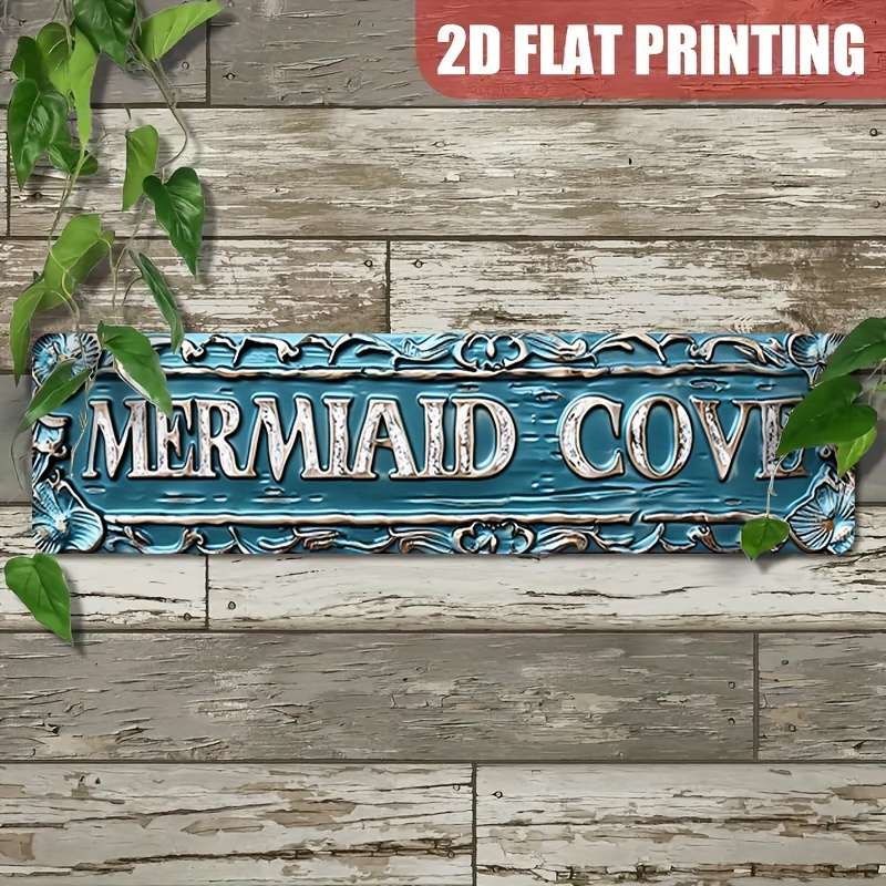 Aluminum Sign, 15.7"x3.9" - Decorative Wall Hanging Metal Plaque, Multipurpose For Home, Cafe, Bar, Street, Coastal Decor, 1pc
Aluminum Sign, 15.7"x3.9" - Decorative Wall Hanging Metal Plaque, Multipurpose For Home, Cafe, Bar, Street, Coastal Decor, 1pc