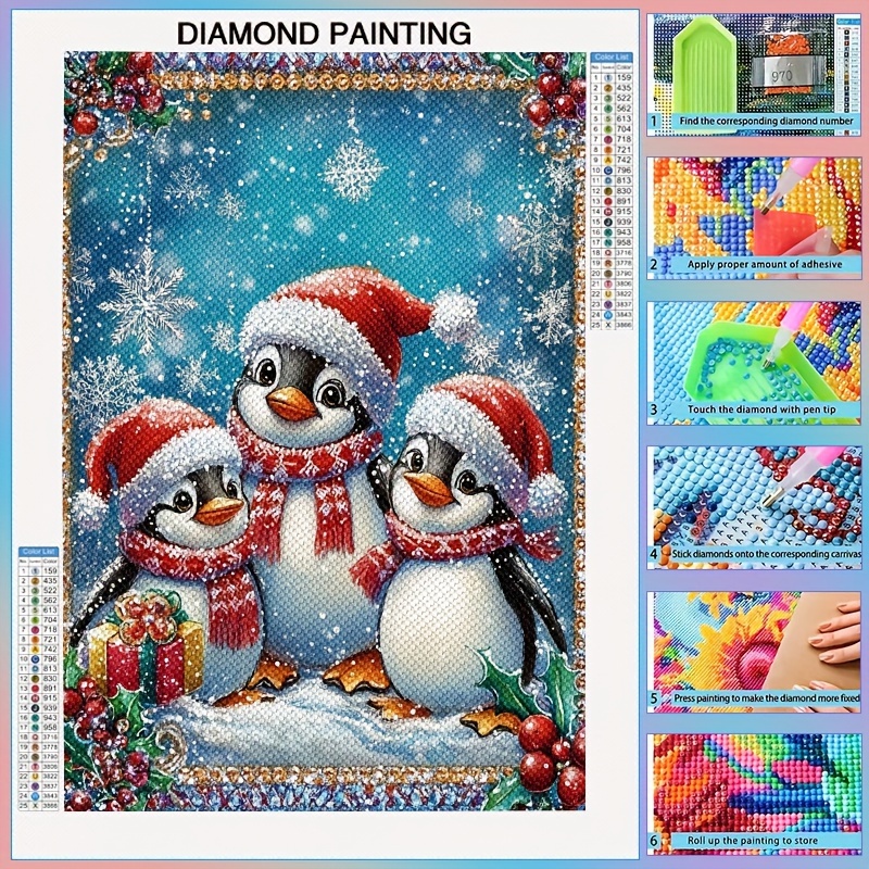 Christmas Snowman 5d Diamond Painting Kit For - Rhinestone Art, Diy Set For Beginners & Enthusiasts, For & Bedroom, For (11.8" X 15.8")
Christmas Snowman 5d Diamond Painting Kit For - Rhinestone Art, Diy Set For Beginners & Enthusiasts, For & Bedroom, For (11.8" X 15.8")