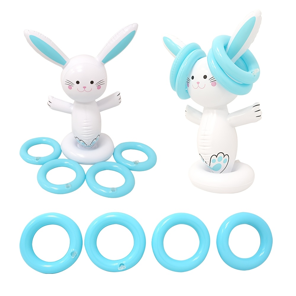 Easter Bunny Set, White Pvc Outdoor Party Toy For Family , Pool Parties, And Lawn Events, Suitable For 14+
Easter Bunny Set, White Pvc Outdoor Party Toy For Family , Pool Parties, And Lawn Events, Suitable For 14+