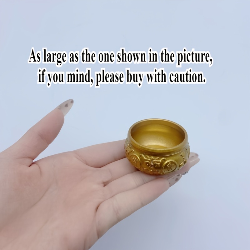 Charm , Metal And Wealth Symbol, Ideal For Indoor & Outdoor Decor, With No Electricity Needed, For Room Types, Home And Office
Charm , Metal And Wealth Symbol, Ideal For Indoor & Outdoor Decor, With No Electricity Needed, For Room Types, Home And Office