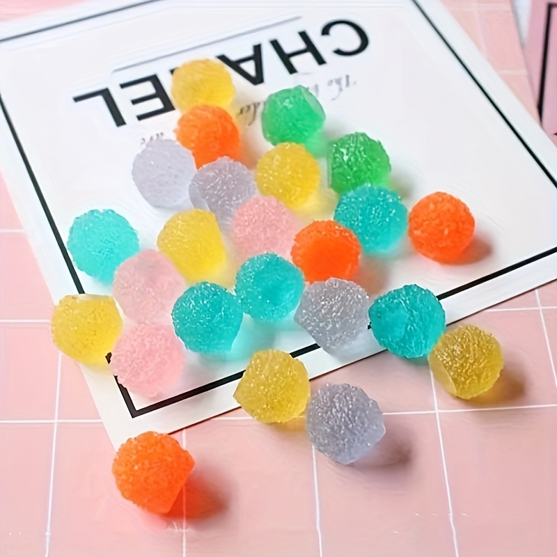 20pcs Resin Charms Set For Diy Hair Clips & Jewelry Making - Cute , No Power Needed
20pcs Resin Charms Set For Diy Hair Clips & Jewelry Making - Cute , No Power Needed