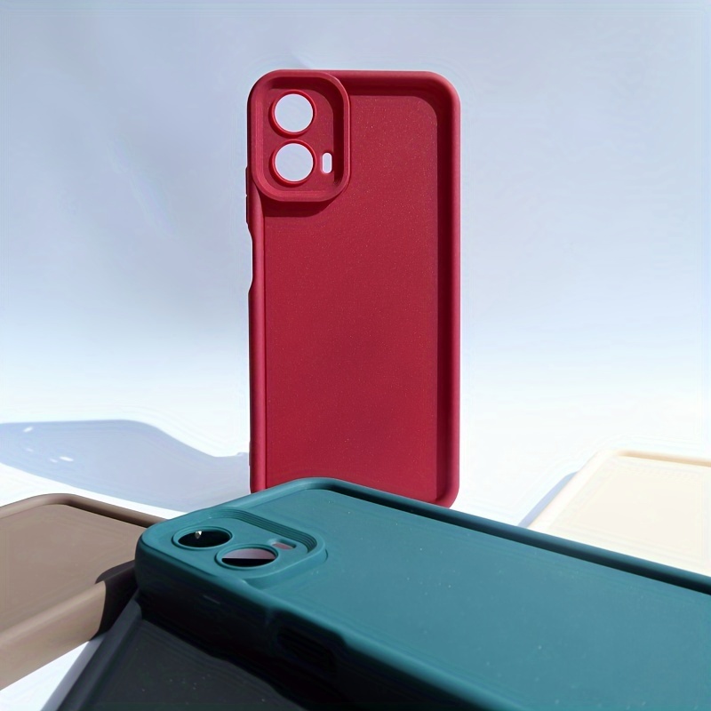 Motorola G04/G24/G34, étui de téléphone portable en TPU -chute coloré, épaissi, texture au dos
Motorola G04/G24/G34, étui de téléphone portable en TPU -chute coloré, épaissi, texture au dos
